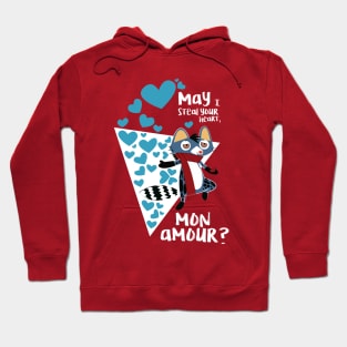 Steal your heart mon amour #1 Hoodie